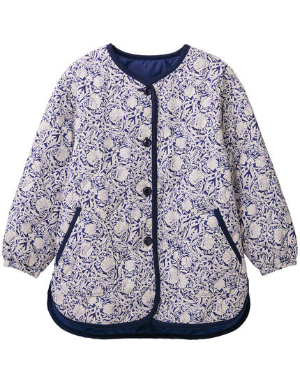 Ｖ＆Ａ　キルトスモック, , main