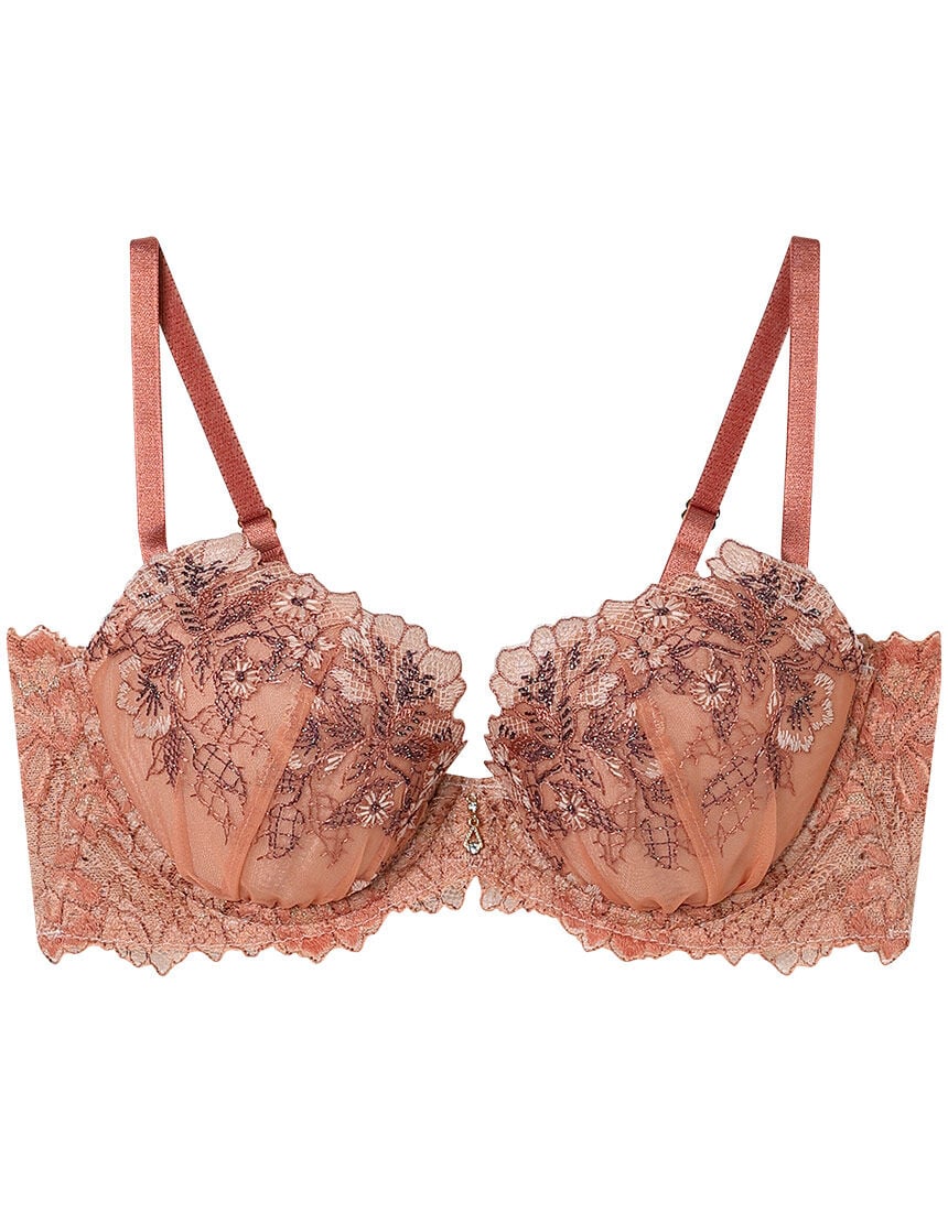 ワコール トレフル ランジェリー スリップ 105-100cm ベビーオレンジ