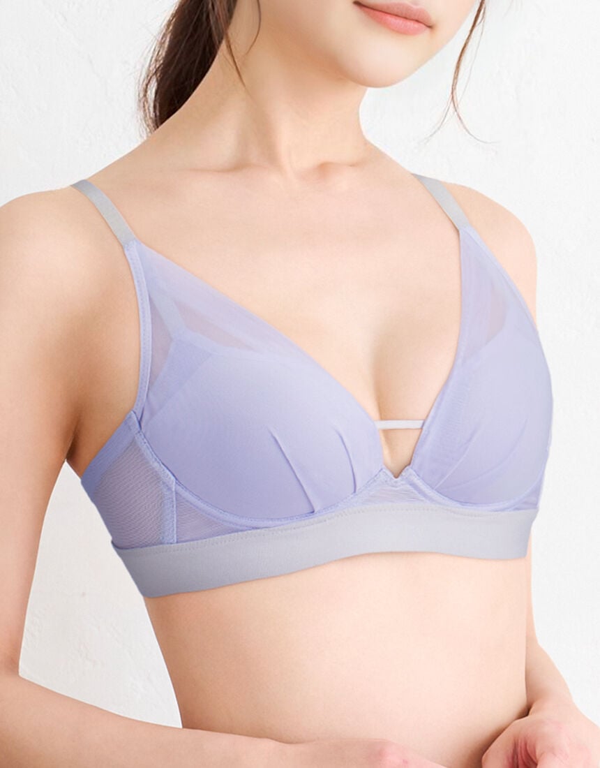 ３／４カップブラ（ノンワイヤーブラ）, , hi-res