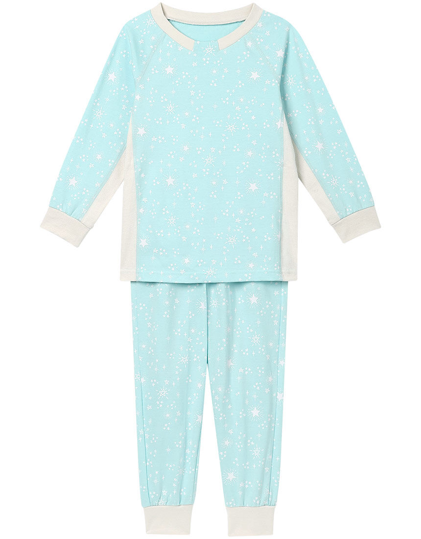 ワコールキッズのパジャマ ワコール_キッズ 【動きのびのびパジャマ】睡眠科学 KIDS 男女児