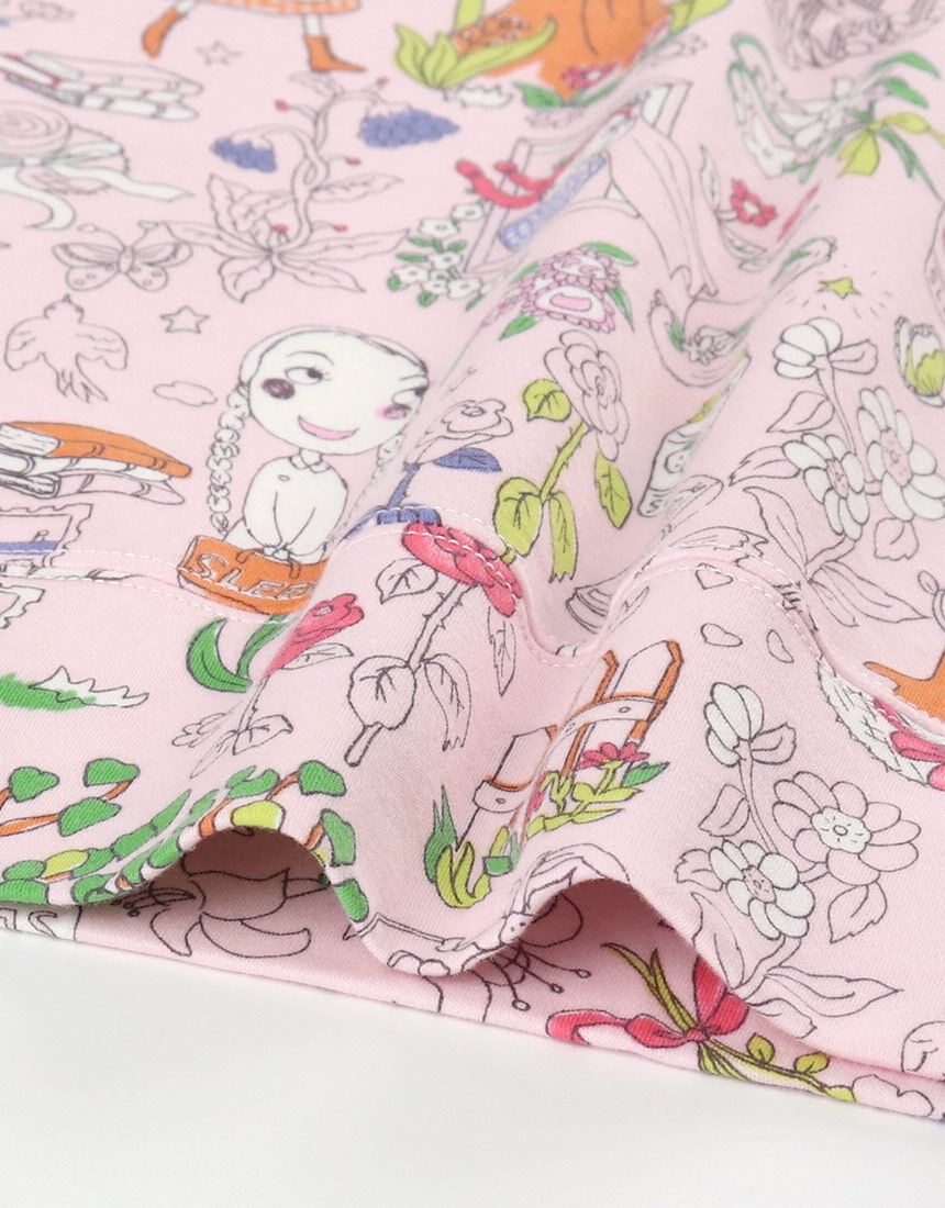 ツモリチサトスリープ 【綿100％】ふわっとやわらかなスムース素材