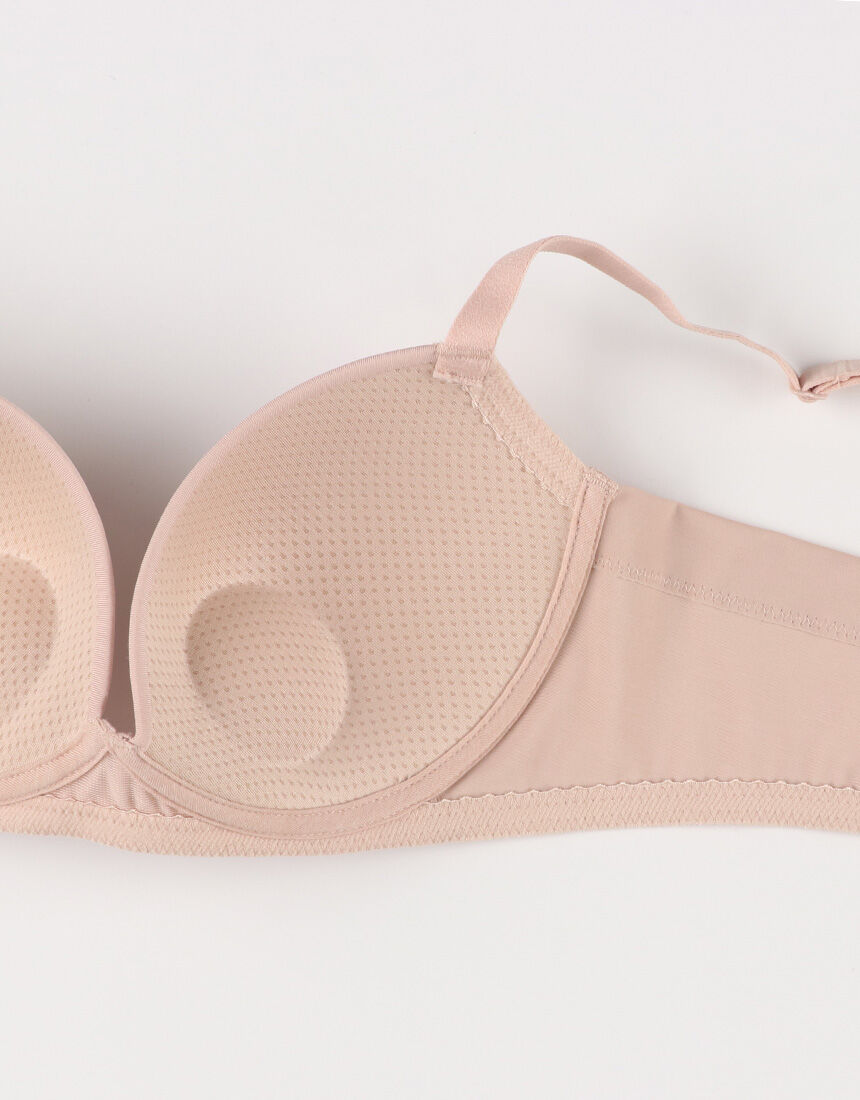 3/4カップブラ(ノンワイヤーブラ), , hi-res