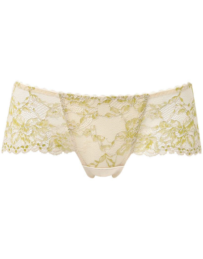 ウイング／フフ ひびきにくい／贅沢総レース【盛り胸メイクブラ】 ペア