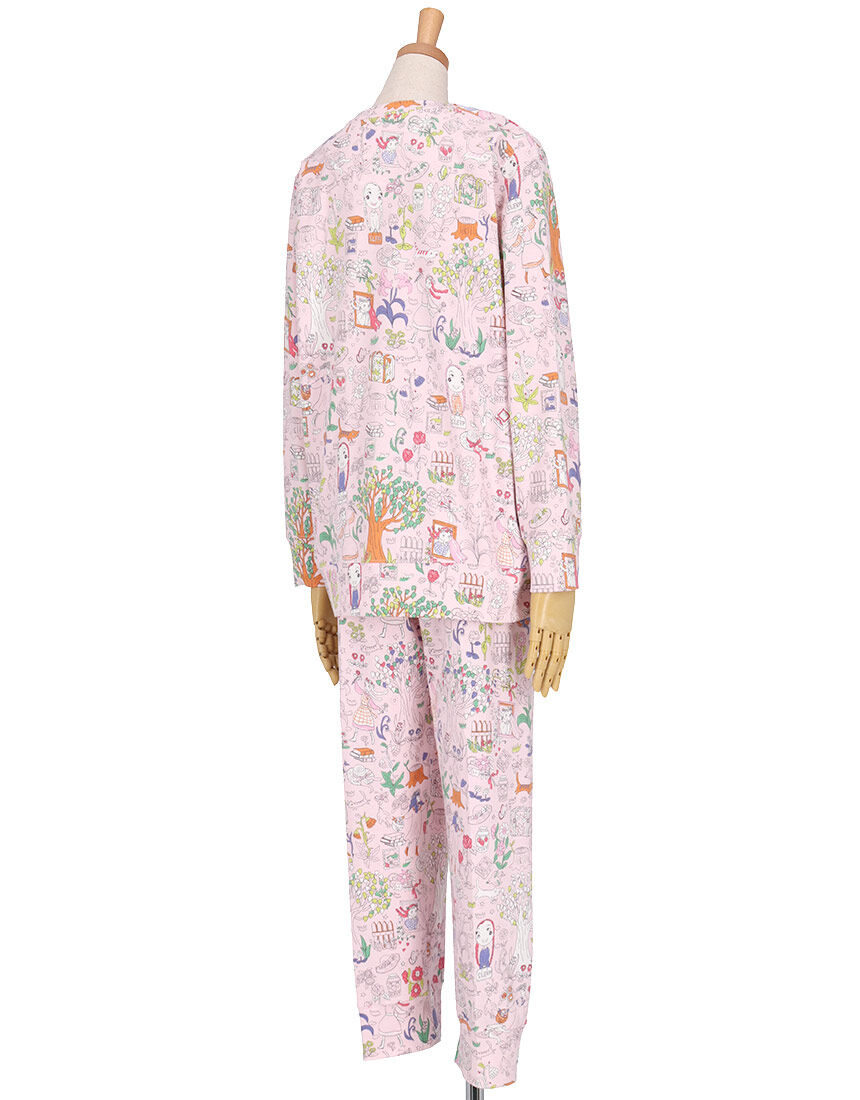 ツモリチサトスリープ 【綿100％】ふわっとやわらかなスムース素材