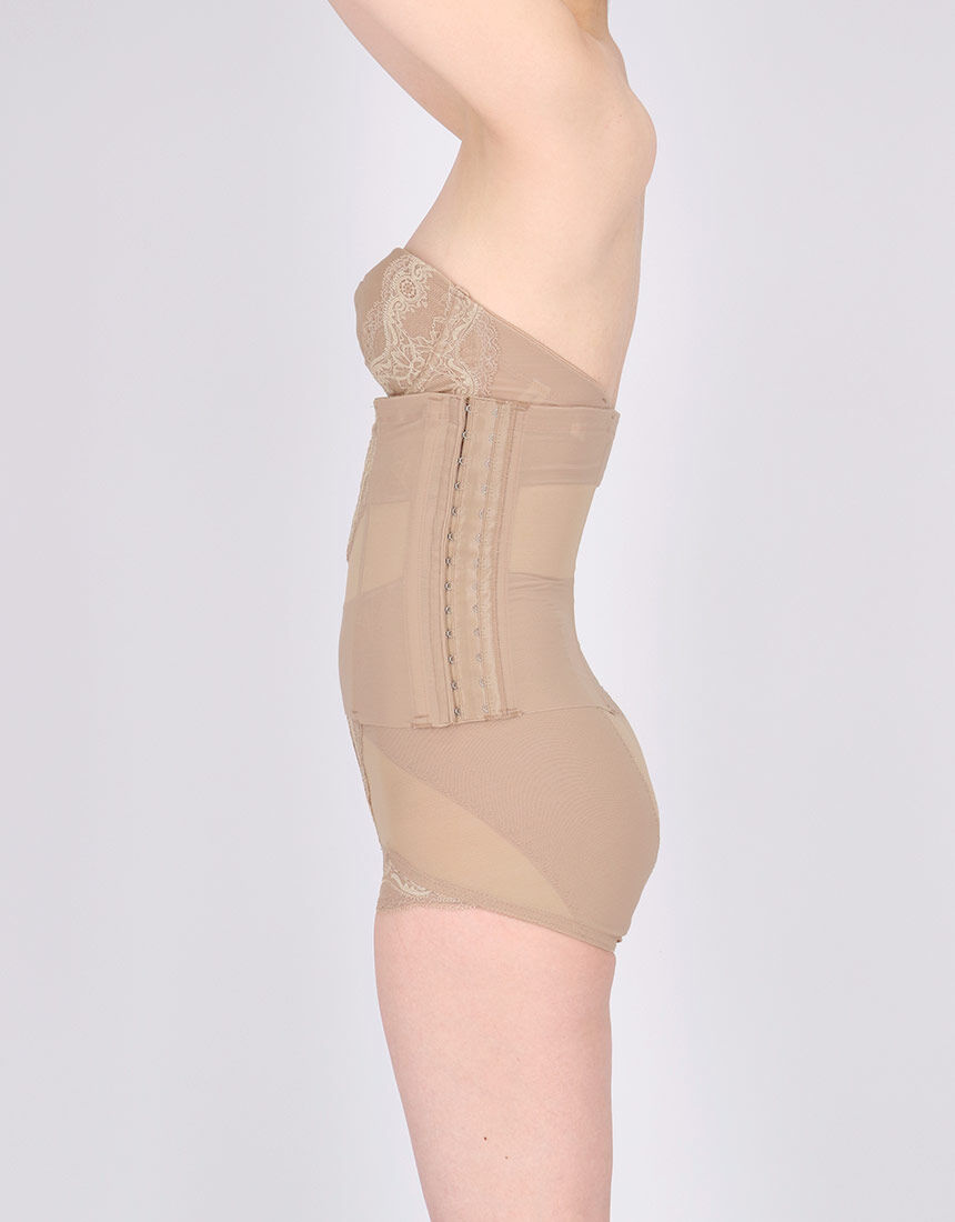 ワコール 高補整ショートガードル ガードル（ショート丈） GQC200