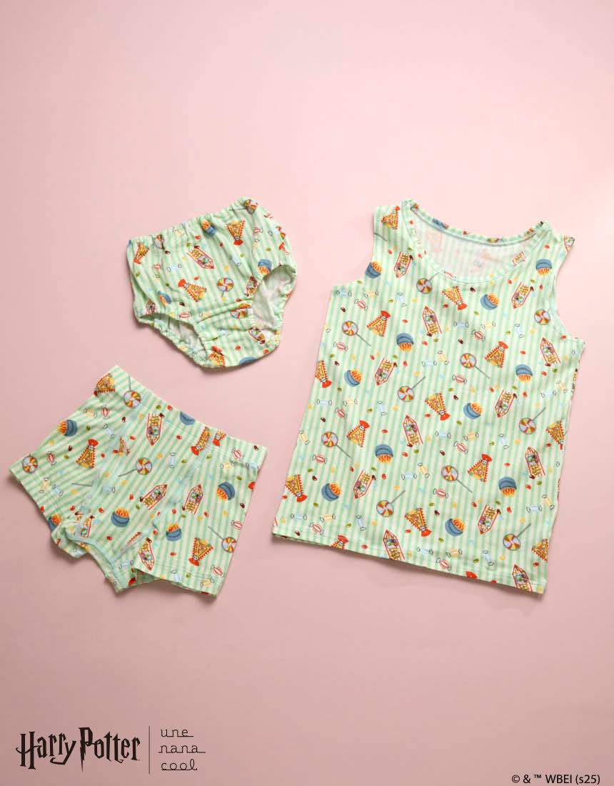 男女児兼用トップ（ノースリーブ）, , hi-res