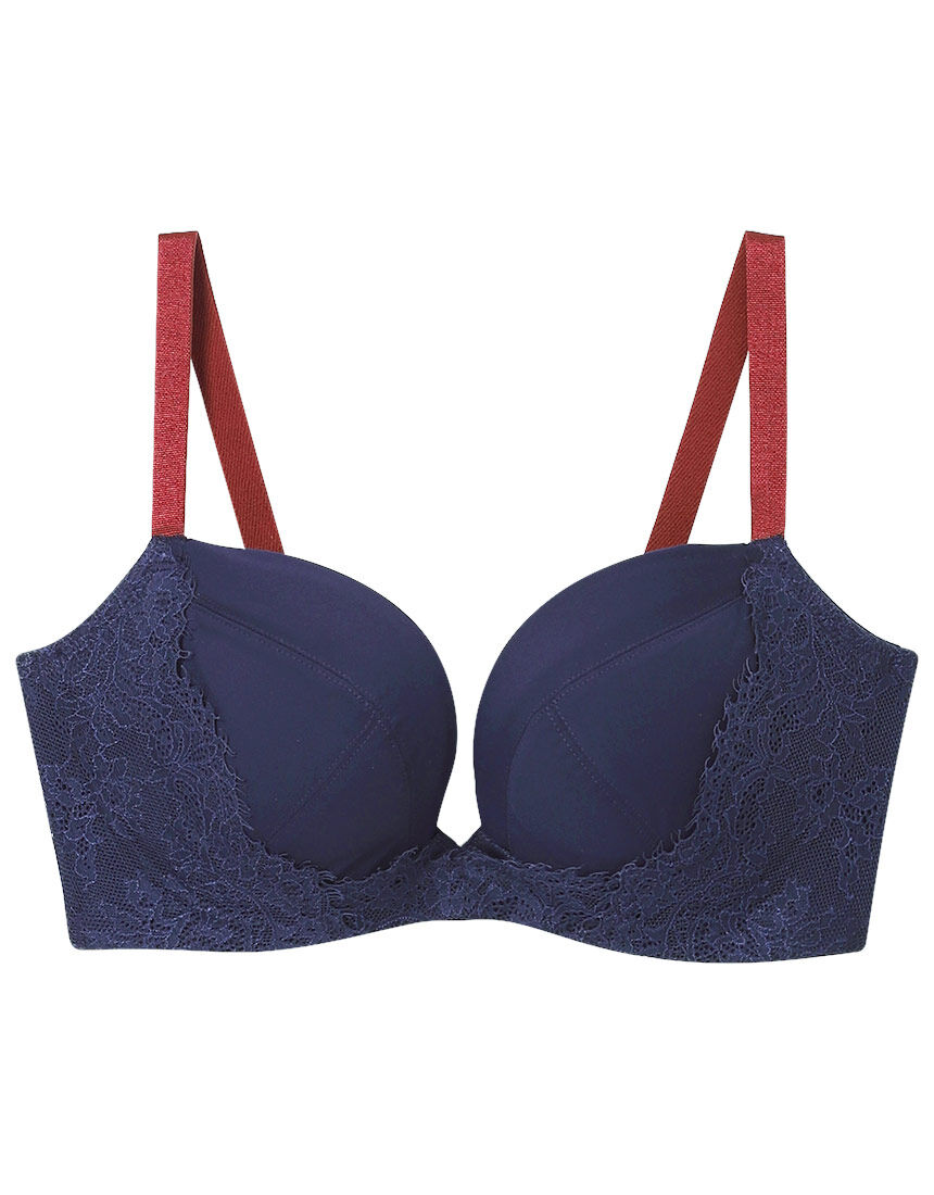 ワコール_ウェブストア限定 【D〜G】メリハリラインで華奢見えブラ