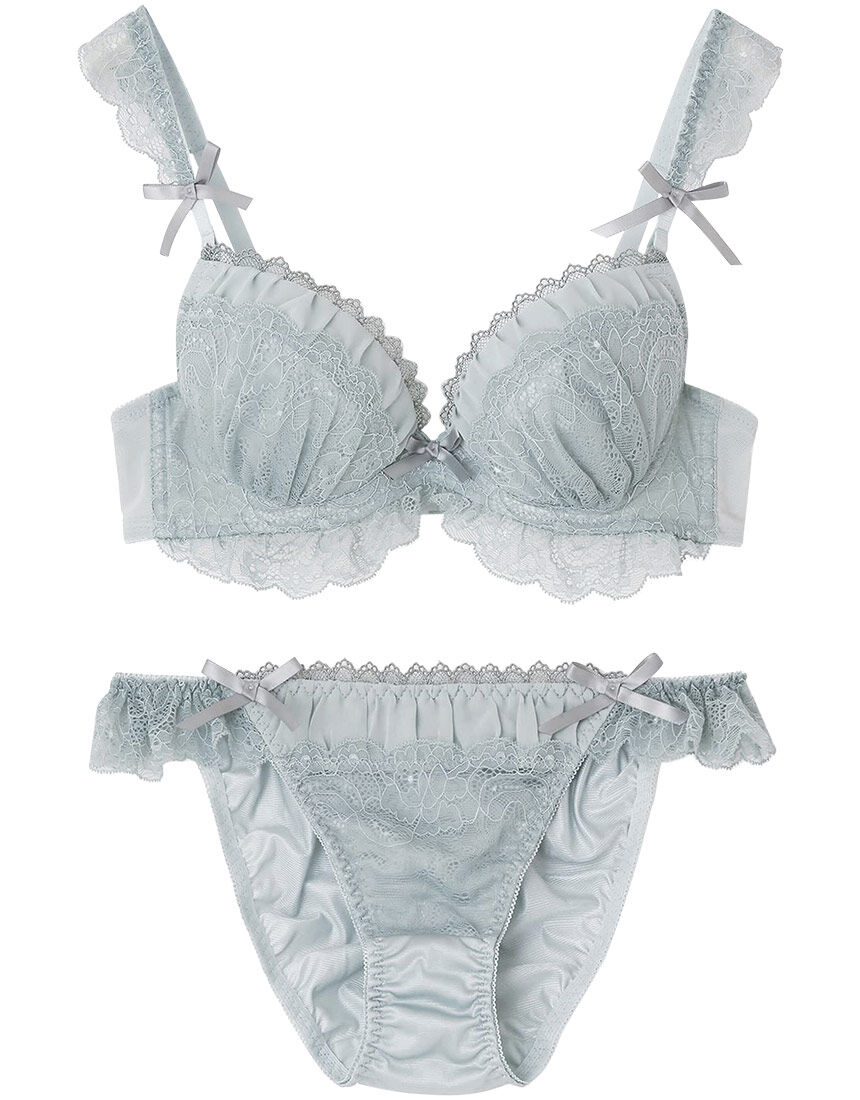 シュクレミニョンヌ ブラ&ショーツセット シュクレミニョンヌ ブラ&ショーツセット