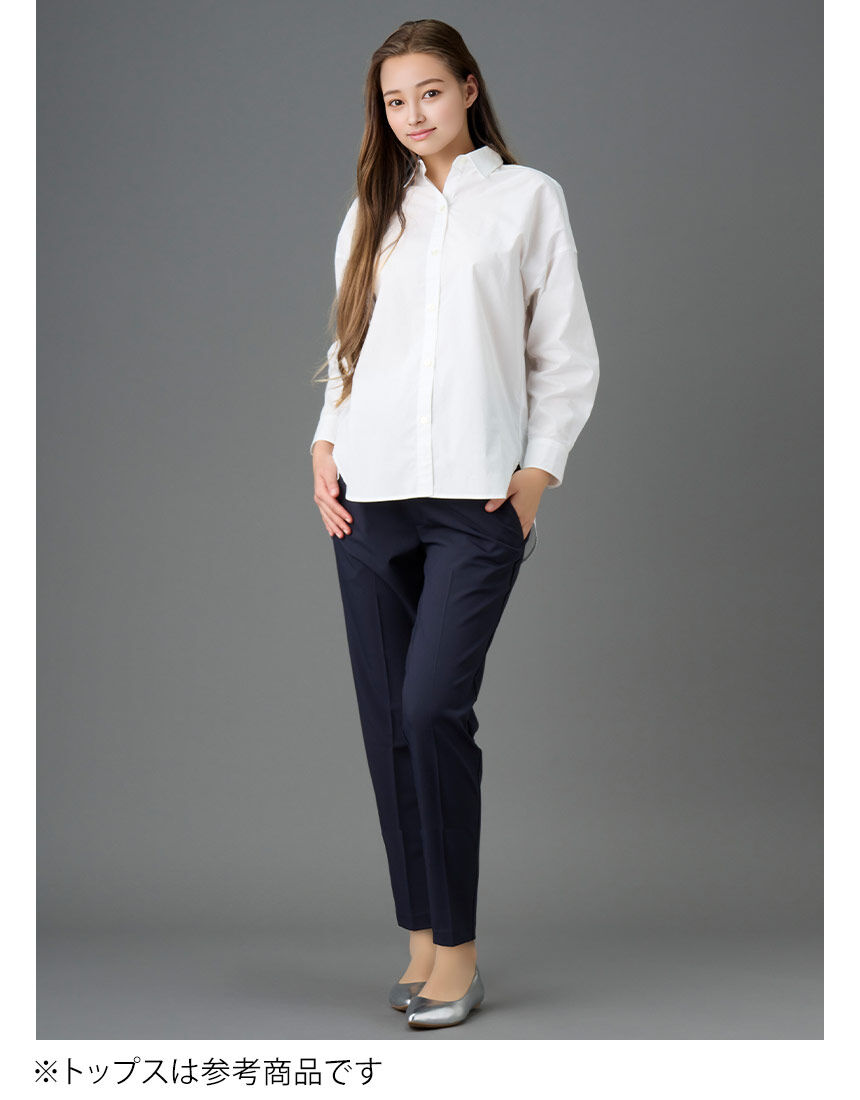 ワコール_マタニティ オフィスでも使いやすい｜きちんとした印象｜産前