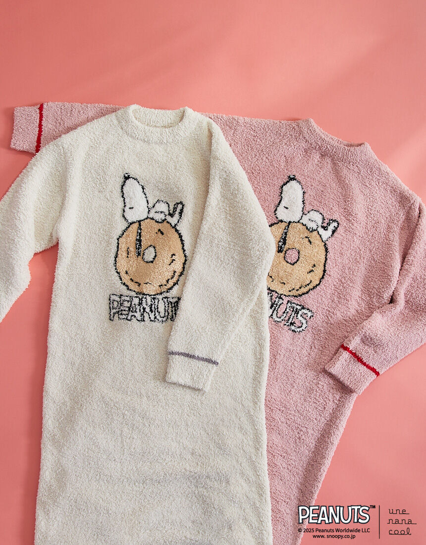 ウンナナクール PEANUTS × une nana cool