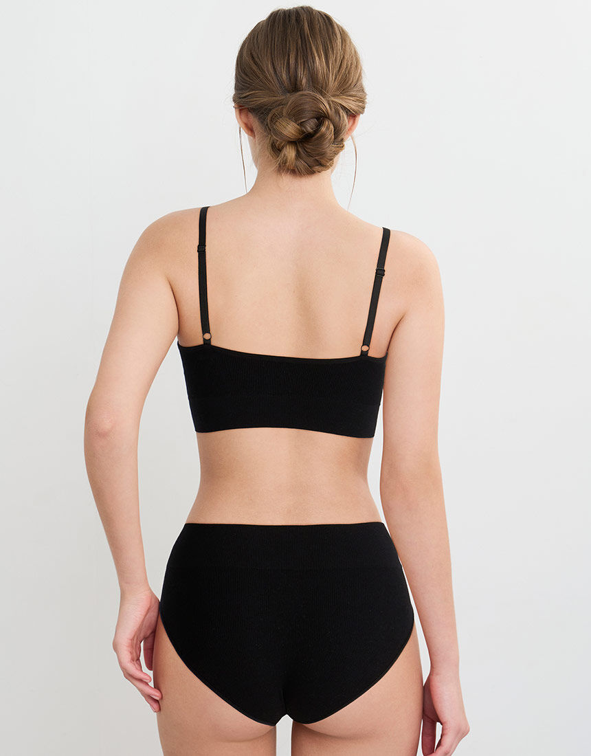 GOCOCi リブ素材 伸びがよくぴったりフィット GOCOCi