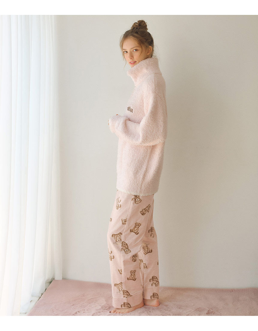 PEACH JOHN 【数量限定】ニット＆フランネルパンツの、MIXコーデ