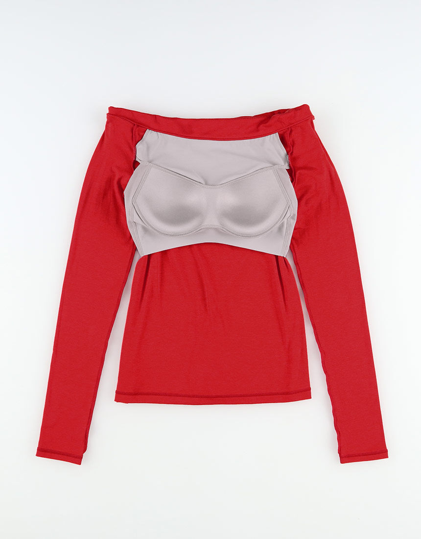 アウター トップス(カップ付き), , hi-res