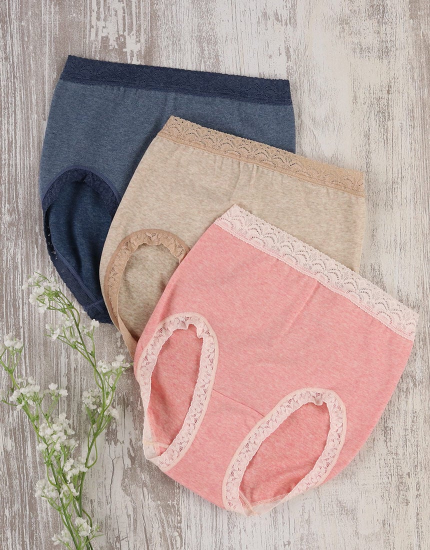 ワコール 【見た目スッキリ！きれいに整う】ふつう丈ディアヒップ