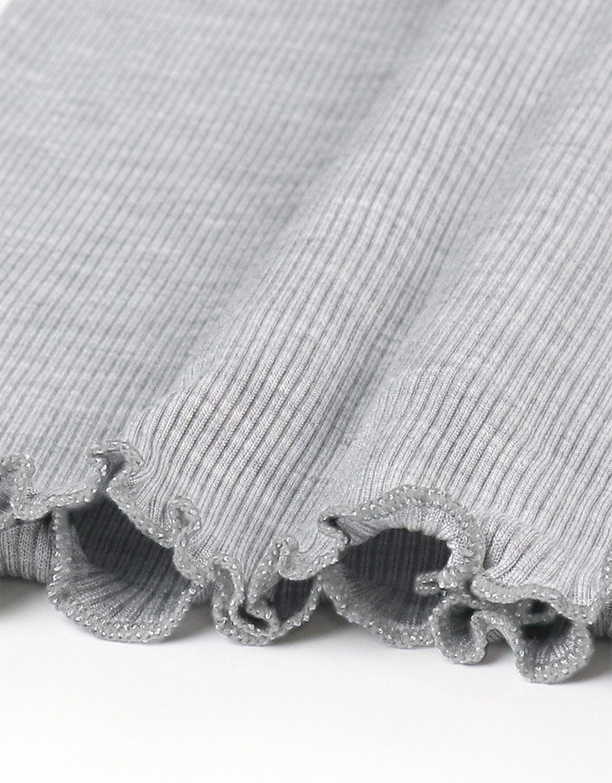 ワコール 【洗えるシルク】シルク50％混 トップス（2分袖） CLC269