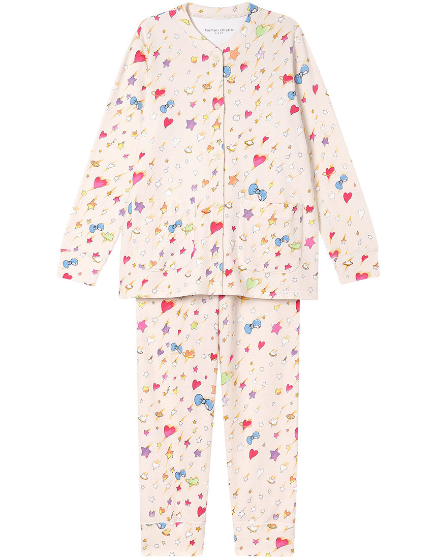 ツモリチサト パジャマ⭐︎ ツモリチサトスリープ 【綿100％】あったか パジャマ ふんわりした