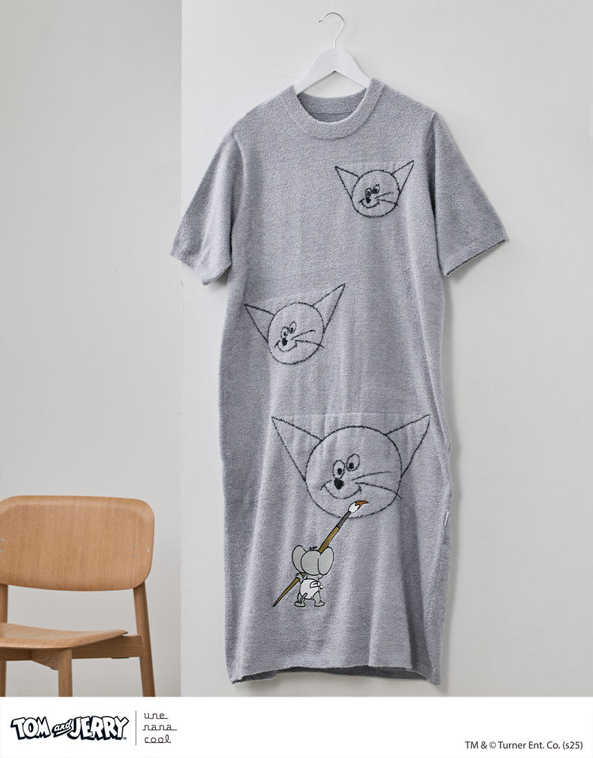 ウンナナクール トムとジェリー × une nana cool なめらか