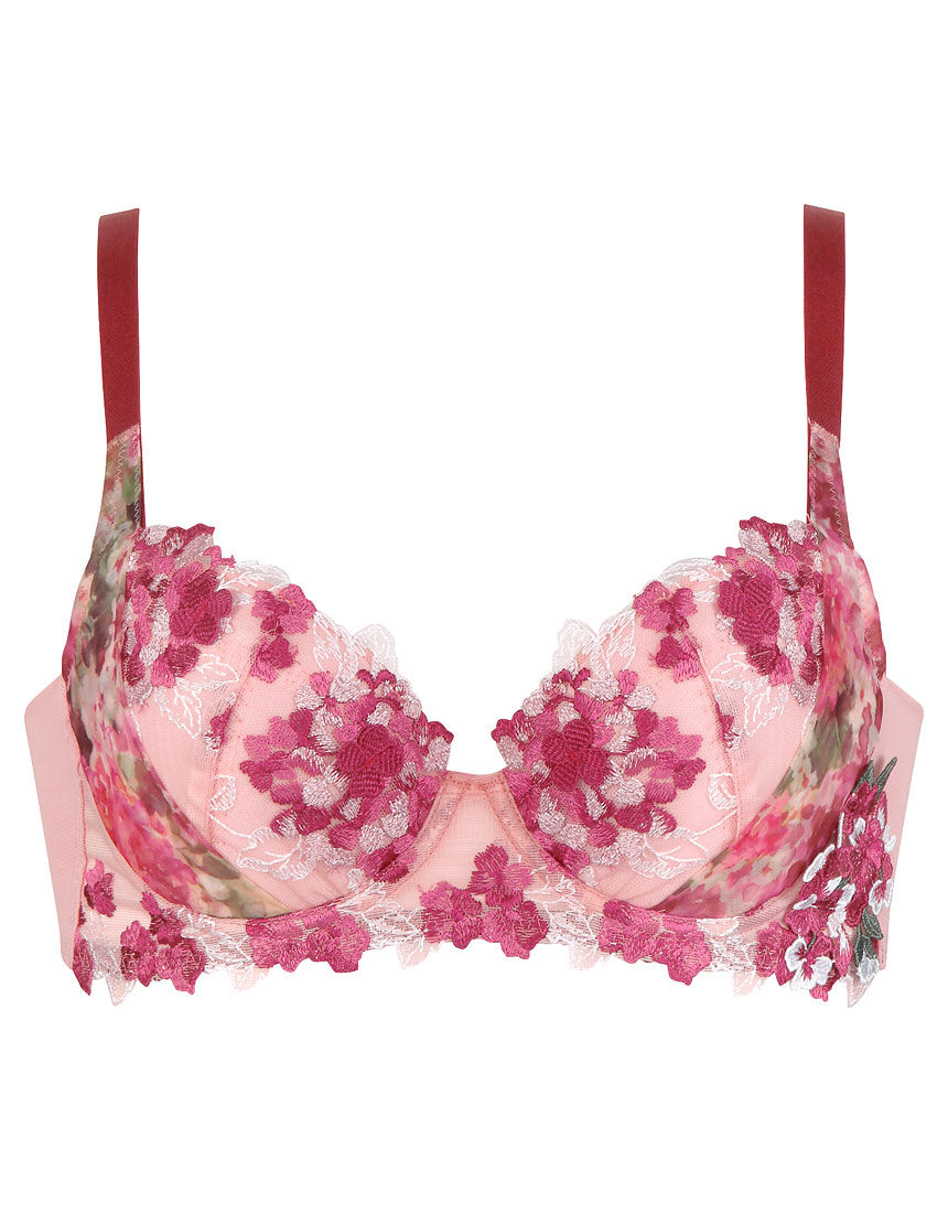 ワコール ルジェ 背中すっきり脇高ブラ ３ ４カップブラ a715 ワコール直営の公式下着通販サイト Wacoal Web Store