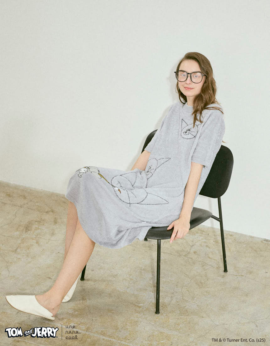 ウンナナクール トムとジェリー × une nana cool なめらか