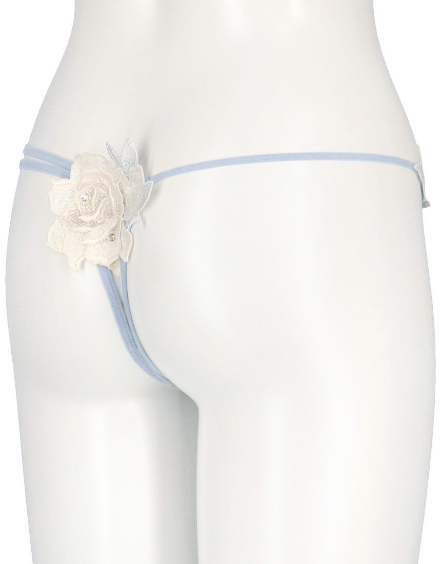 ワコール サルート Tバックショーツ PTK424 M GY 事前予約 サルート 【限定発売商品】 Tバックショーツ PTK424｜ワコール直営の