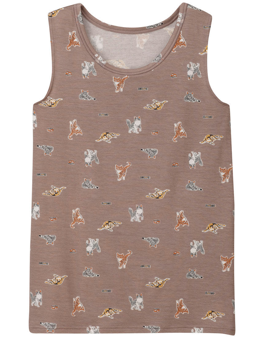 男女児兼用トップ（ノースリーブ）, , hi-res