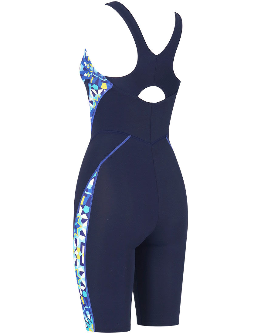 ワコール／スイムウェア フィットネス水着｜細見せ｜おなかシェイプ