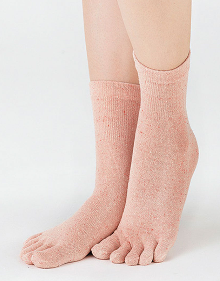 シルク混５本指ソックス３色組, , hi-res