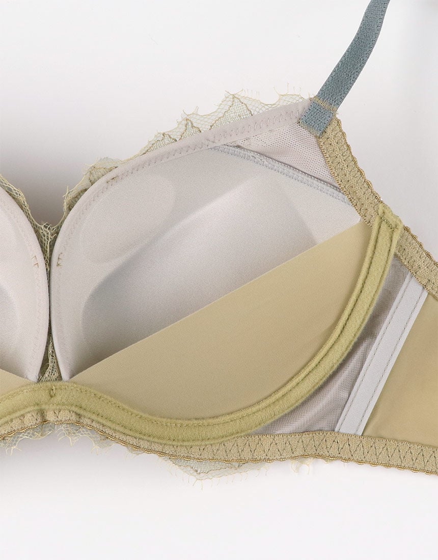 ３／４カップブラ（ノンワイヤーブラ）, , hi-res