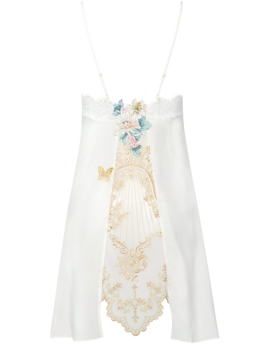 サルート 【限定発売商品】 スリップ STJ219｜ワコール直営の公式下着