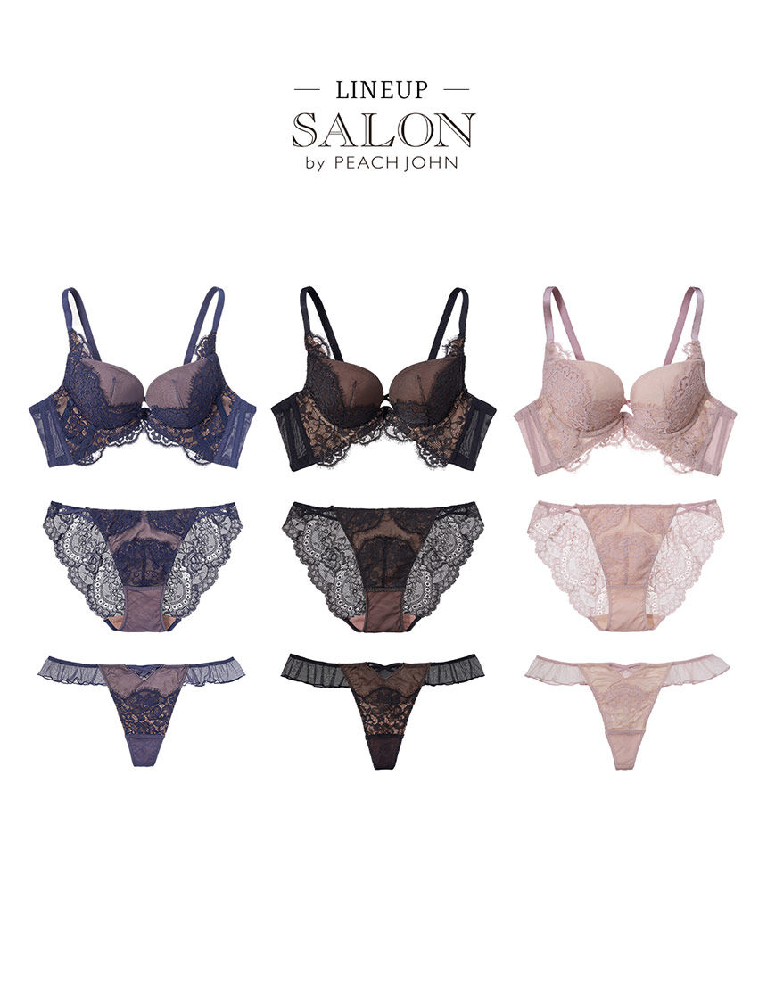 SALON by PEACH JOHN 【盛りブラ】深い谷間より引き立てる