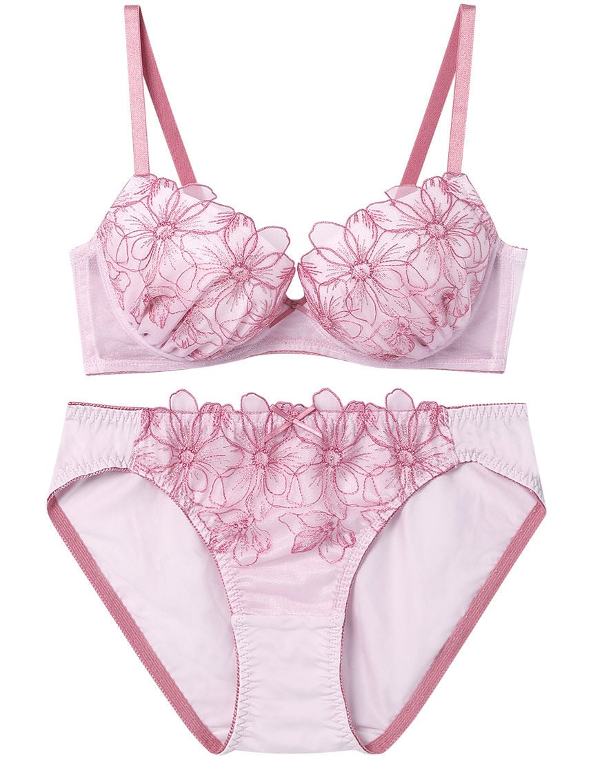 ブラ＆ショーツセット, , hi-res