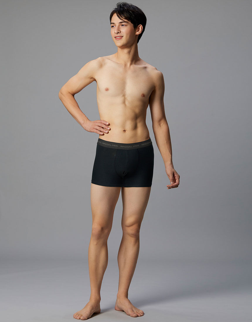ワコールメン 肌ざわりがやわらかな綿混【気持ちいいパンツ