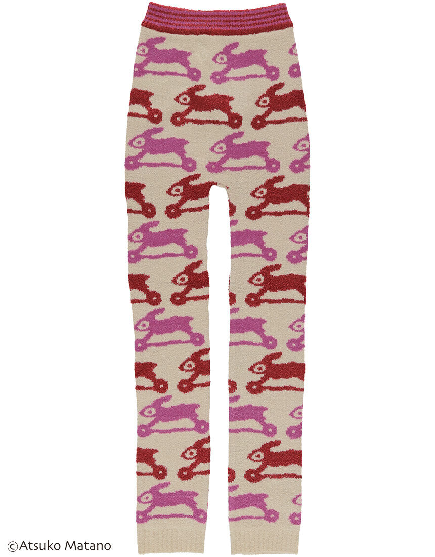 アツコマタノ アウターの下からのぞかせるコーディネイトもおすすめ 毛