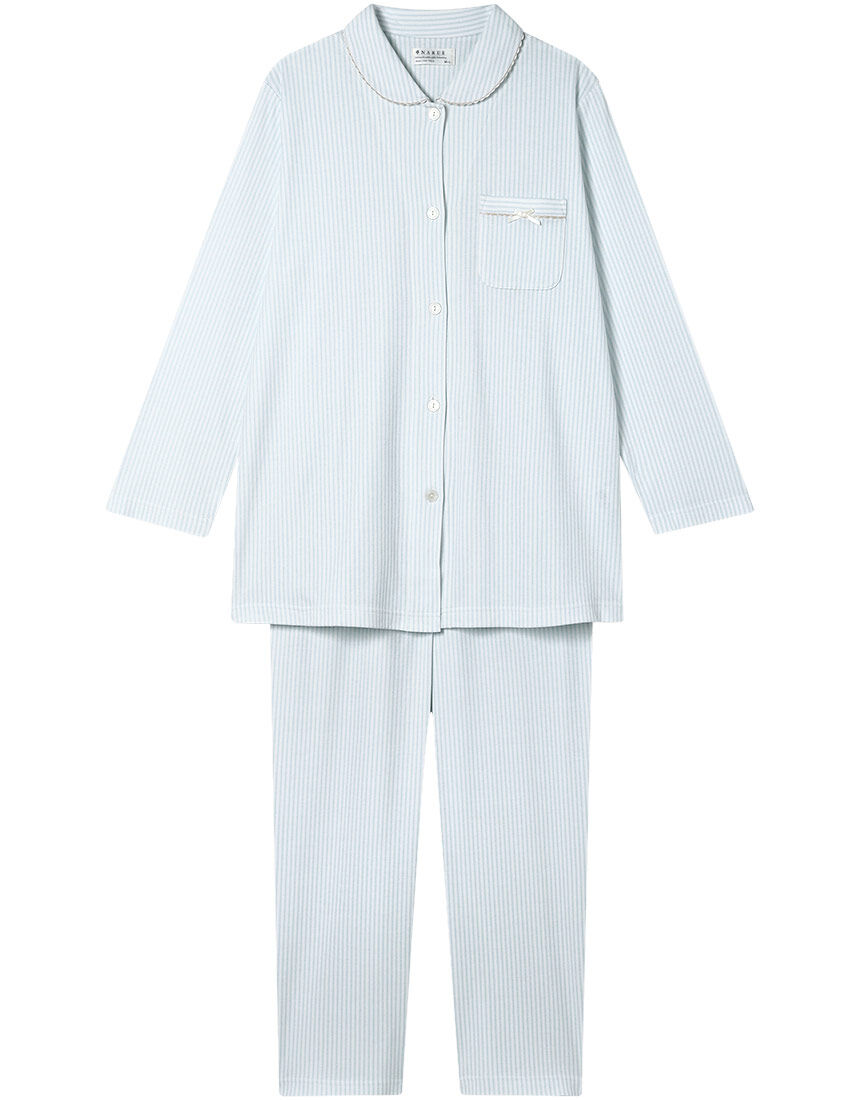 Lingè Noël ランジェノエル スムースストライプ パジャマ NZL608