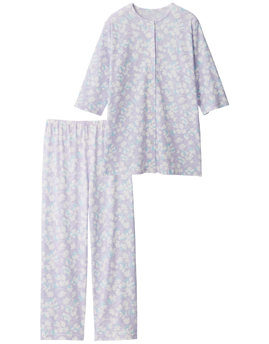  綿天竺のパジャマ