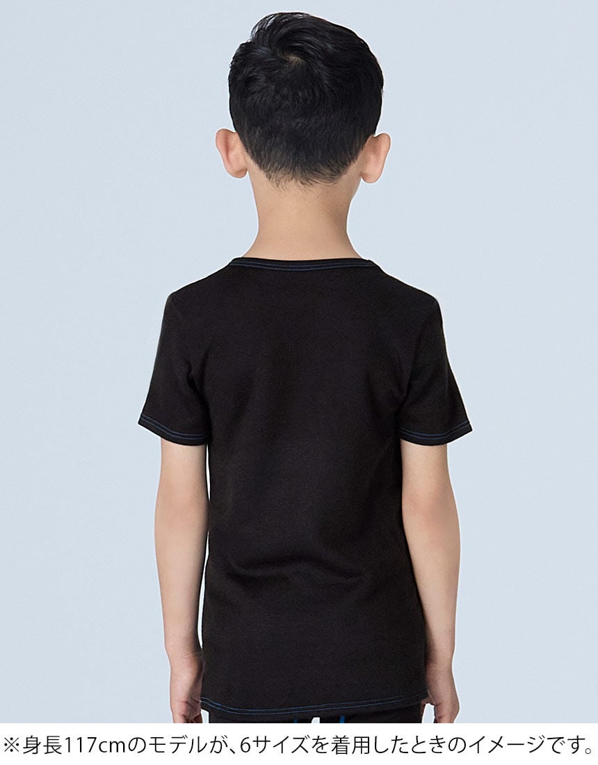 男児トップ（半袖）, , hi-res
