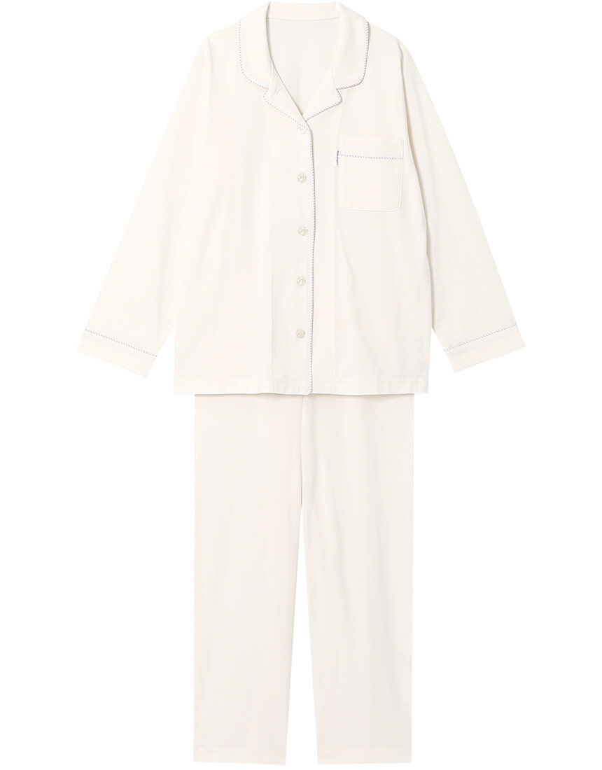 【国内正規品】 ワコール／睡眠科学 【環境配慮】オーガニックコットン100 ルームウェア・パジャマ