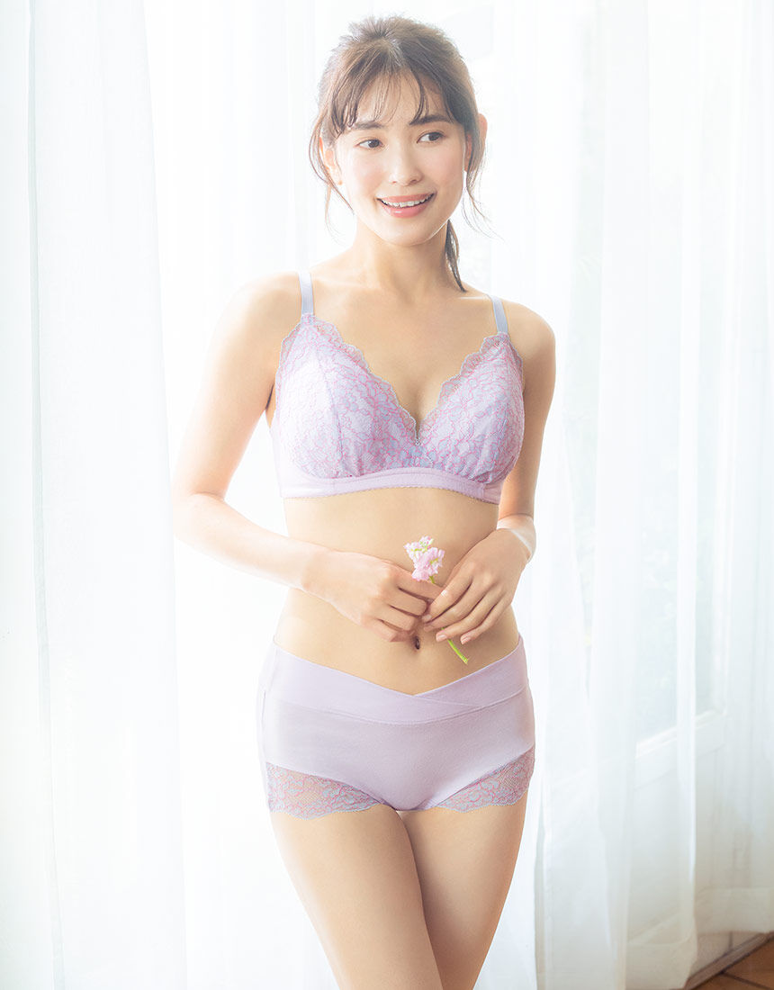 マタニティノンワイヤーブラ（産前・産後）, , hi-res