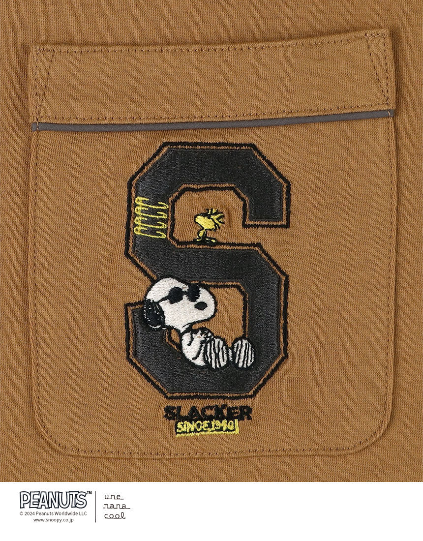ウンナナクール PEANUTS × une nana cool