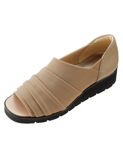 メッシュストレッチサンダル４Ｅ, , main