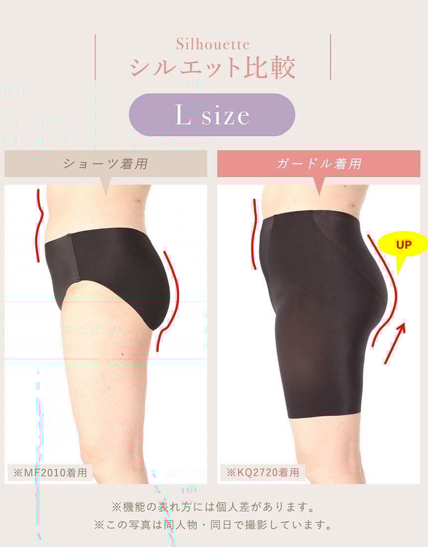 ガードル（ロング丈）, , hi-res