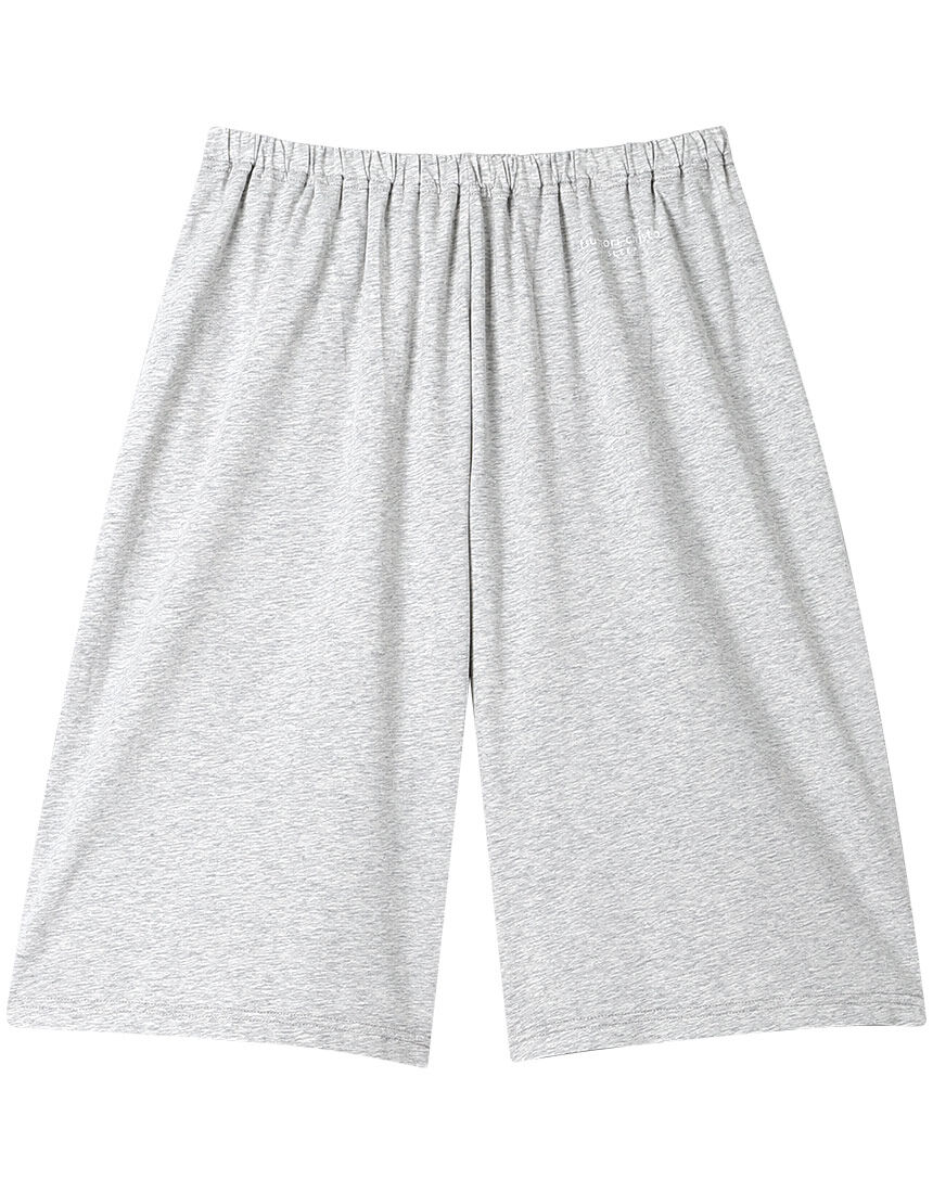 ツモリチサトスリープ 【綿混】ワイドシルエット 5分丈 ボトムス