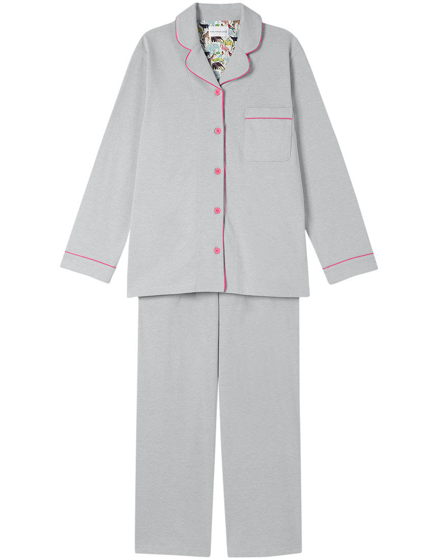 ウンナナクール 【綿混】32／CM天竺パジャマ MADE WITH