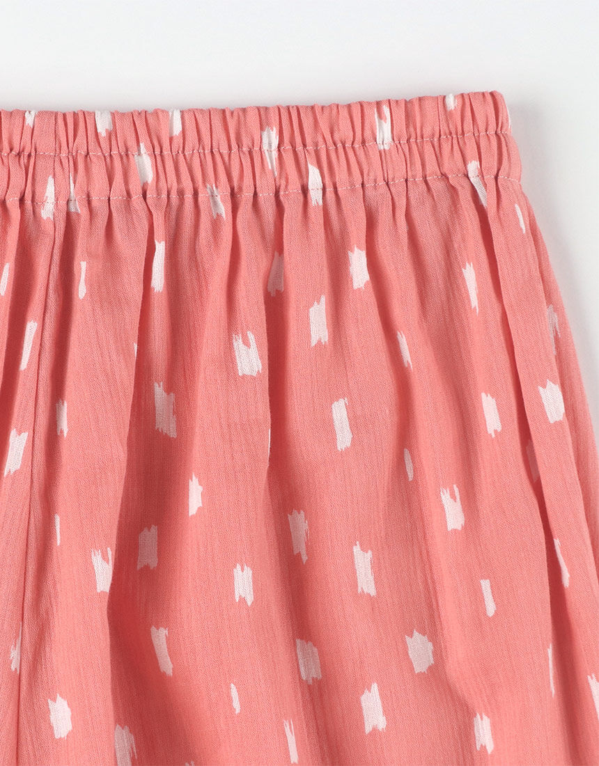 ワコール／睡眠科学 SOU・SOU柄 綿100％ パジャマ