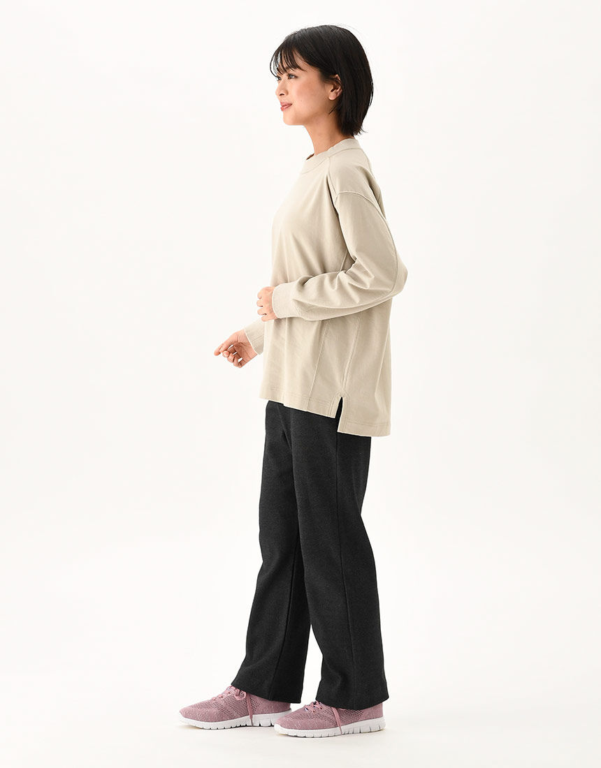 ワコール／らくラクパートナー 【綿混】豊富なサイズ展開 デニム調の