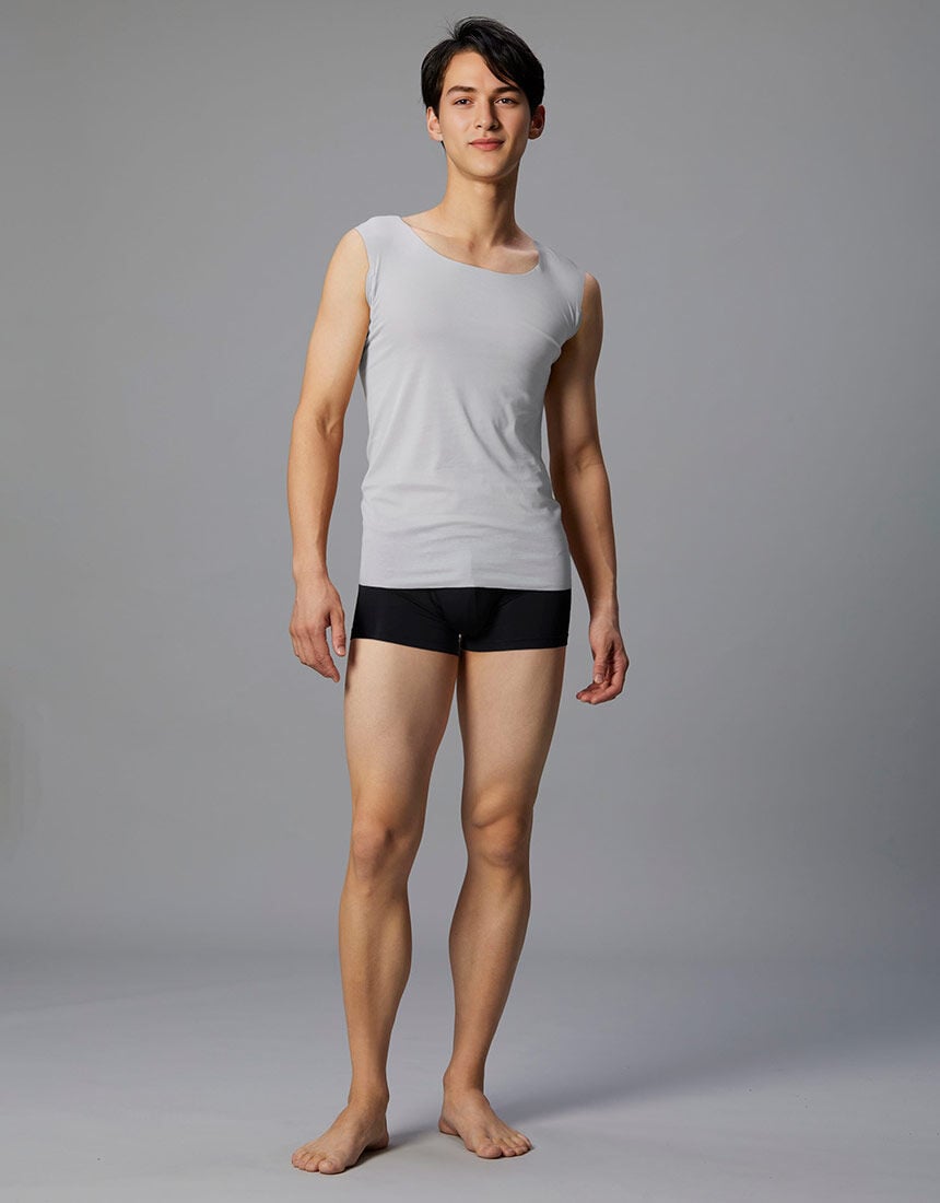 ブロス バイ ワコールメン 【汗取り機能】【オーガニック綿混】吸汗速