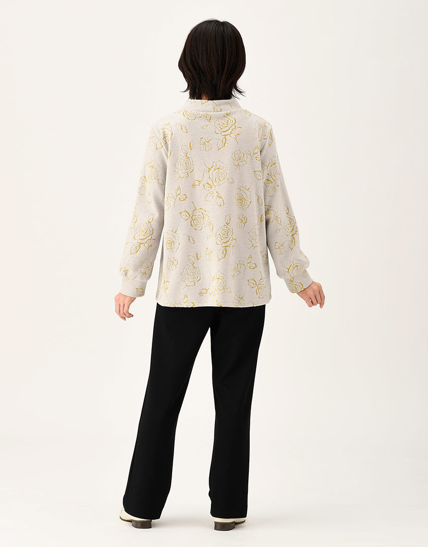 ワコール／らくラクパートナー きれいめな印象のカルソン【ストレート