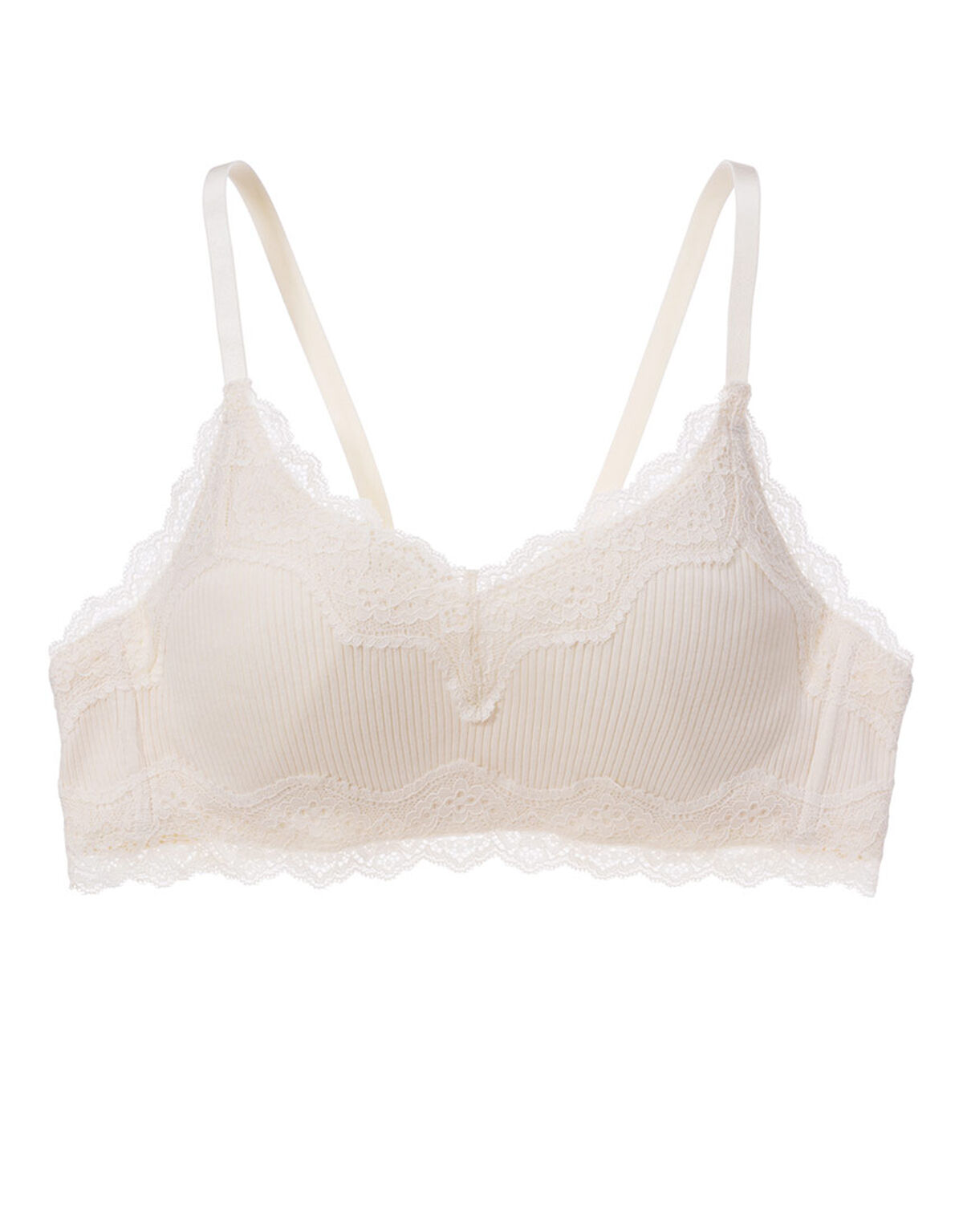 PEACH JOHN 【肌にやさしいコットン仕立て。下厚カップで形良くバストメイク】オーガニックコットンブラ ブラジャー BPJ129｜ワコール直営の公式下着通販サイト ワコールウェブストア