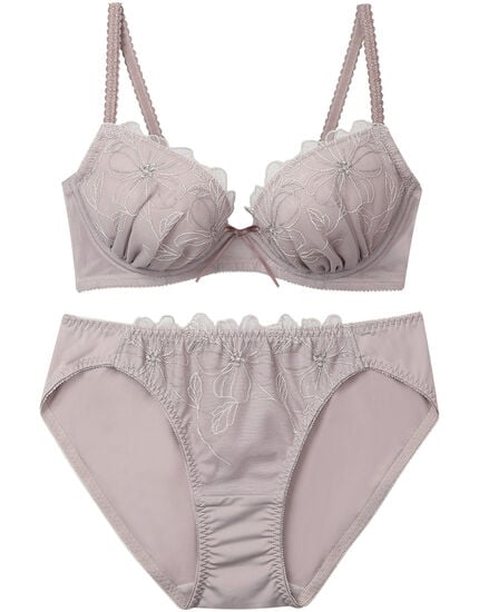 ブラ＆ショーツセット, , main