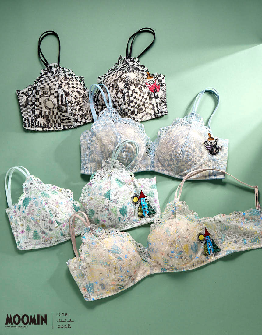 ウンナナクール MOOMIN × une nana cool